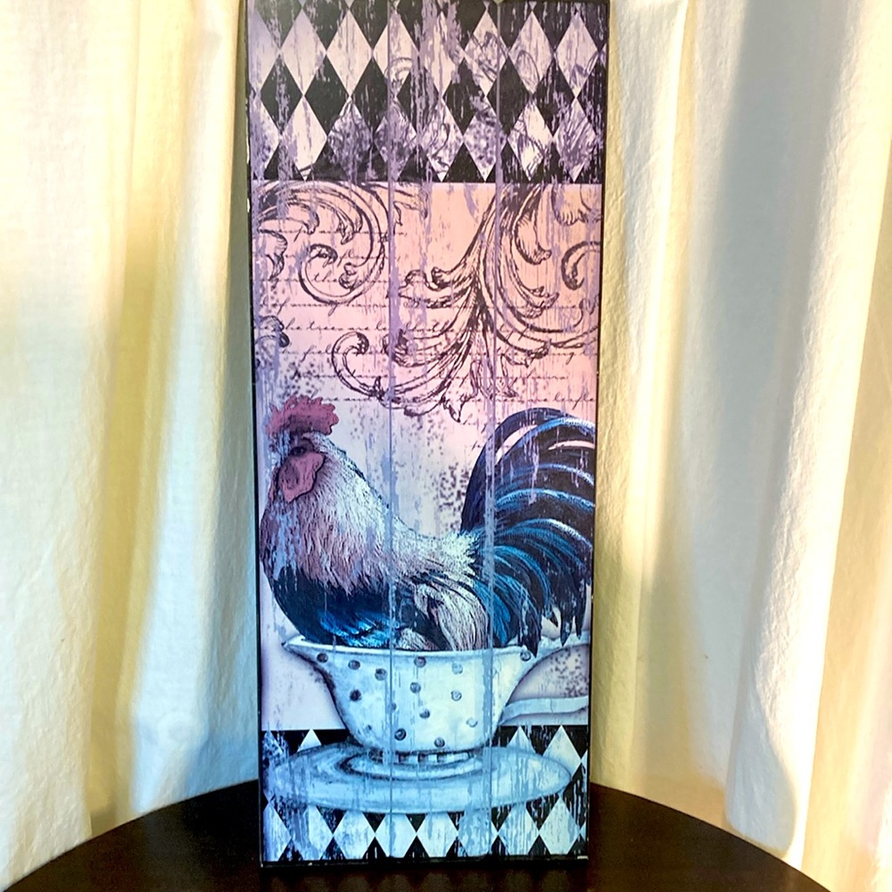 Decorative Rooster Wall Art Hobby Lobby